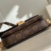 M46279 LV POCHETTE METIS EAST WEST 手袋 Monogram 帆布小号链条包 邮差包