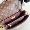 M46279 LV POCHETTE METIS EAST WEST 手袋 Monogram 帆布小号链条包 邮差包