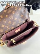 M46279 LV POCHETTE METIS EAST WEST 手袋 Monogram 帆布小号链条包 邮差包