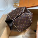 M41109 LV Speedy 25 手袋（无肩带）Monogram 涂层帆布 LV枕头包