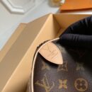 M41109 LV Speedy 25 手袋（无肩带）Monogram 涂层帆布 LV枕头包