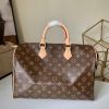 M41107 LV Speedy 35 手袋（无肩带）Monogram 涂层帆布 LV枕头包