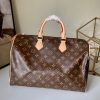 M41107 LV Speedy 35 手袋（无肩带）Monogram 涂层帆布 LV枕头包