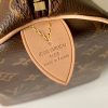 M41107 LV Speedy 35 手袋（无肩带）Monogram 涂层帆布 LV枕头包