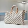 1682390130621469.jpg N41369 LV Speedy 35 手袋(无肩带)Damier Azur 涂层帆布 LV枕头包