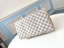 N41370 LV Speedy 30 手袋（无肩带）Damier Azur 涂层帆布 LV枕头包