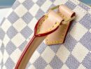 N41370 LV Speedy 30 手袋（无肩带）Damier Azur 涂层帆布 LV枕头包