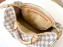 N41370 LV Speedy 30 手袋（无肩带）Damier Azur 涂层帆布 LV枕头包