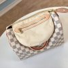 1682390717615942.jpg N41371 LV Speedy 25 手袋(无肩带)Damier Azur 涂层帆布 LV枕头包