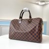 1682392154659196.jpg N41363 LV Speedy 35 手袋(无肩带)Damier Ebene 涂层帆布 LV枕头包