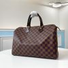 1682392165885667.jpg N41363 LV Speedy 35 手袋(无肩带)Damier Ebene 涂层帆布 LV枕头包