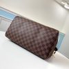 1682392168277006.jpg N41363 LV Speedy 35 手袋(无肩带)Damier Ebene 涂层帆布 LV枕头包