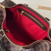 1682392180146153.jpg N41363 LV Speedy 35 手袋(无肩带)Damier Ebene 涂层帆布 LV枕头包