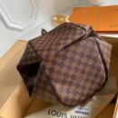 N41364 LV Speedy 30 手袋（无肩带）Damier Ebene 涂层帆布 LV枕头包