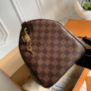 N41364 LV Speedy 30 手袋（无肩带）Damier Ebene 涂层帆布 LV枕头包