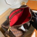 N41364 LV Speedy 30 手袋（无肩带）Damier Ebene 涂层帆布 LV枕头包
