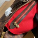 N41364 LV Speedy 30 手袋（无肩带）Damier Ebene 涂层帆布 LV枕头包