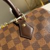 1682471364920853.jpg N41367 LV Speedy 30 手袋(配肩带)Damier Ebene 涂层帆布枕头包
