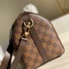 1682471371821394.jpg N41367 LV Speedy 30 手袋(配肩带)Damier Ebene 涂层帆布枕头包