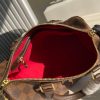 1682471397747643.jpg N41367 LV Speedy 30 手袋(配肩带)Damier Ebene 涂层帆布枕头包