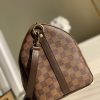 1682471674159145.jpg N41368 LV Speedy 25 手袋(配肩带)Damier Ebene 涂层帆布枕头包