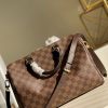 1682471683433504.jpg N41368 LV Speedy 25 手袋(配肩带)Damier Ebene 涂层帆布枕头包
