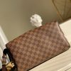 1682471686922911.jpg N41368 LV Speedy 25 手袋(配肩带)Damier Ebene 涂层帆布枕头包