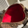 1682471695596030.jpg N41368 LV Speedy 25 手袋(配肩带)Damier Ebene 涂层帆布枕头包