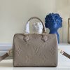 1682473513170266.jpg M59273 LV SPEEDY BANDOULIERE 25 手袋 压纹粒面牛皮革枕头包