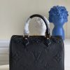 M58951 LV SPEEDY BANDOULIERE 25 手袋 压纹软粒面牛皮革枕头包