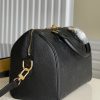 M58951 LV SPEEDY BANDOULIERE 25 手袋 压纹软粒面牛皮革枕头包