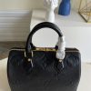 M58951 LV SPEEDY BANDOULIERE 25 手袋 压纹软粒面牛皮革枕头包