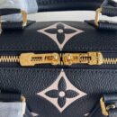 M58947 LV SPEEDY BANDOULIERE 25 手袋 压纹粒面牛皮革枕头包