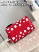 M46411 LV x YK SPEEDY BANDOULIERE 20 手袋 草间弥生合作系列枕头包