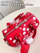 M46411 LV x YK SPEEDY BANDOULIERE 20 手袋 草间弥生合作系列枕头包