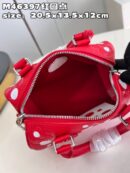 M46411 LV x YK SPEEDY BANDOULIERE 20 手袋 草间弥生合作系列枕头包