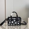 M81910 LV x YK NANO SPEEDY 手袋 草间弥生合作系列枕头包