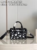 M81910 LV x YK NANO SPEEDY 手袋 草间弥生合作系列枕头包