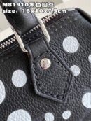 M81910 LV x YK NANO SPEEDY 手袋 草间弥生合作系列枕头包