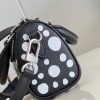 M81910 LV x YK NANO SPEEDY 手袋 草间弥生合作系列枕头包