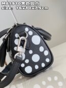 M81910 LV x YK NANO SPEEDY 手袋 草间弥生合作系列枕头包