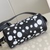 M81910 LV x YK NANO SPEEDY 手袋 草间弥生合作系列枕头包
