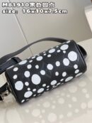 M81910 LV x YK NANO SPEEDY 手袋 草间弥生合作系列枕头包