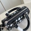 M81910 LV x YK NANO SPEEDY 手袋 草间弥生合作系列枕头包