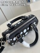 M81910 LV x YK NANO SPEEDY 手袋 草间弥生合作系列枕头包