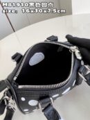 M81910 LV x YK NANO SPEEDY 手袋 草间弥生合作系列枕头包