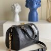 1682475609512517.jpg M58953 LV Speedy Bandouliere 20 手袋 压纹粒面牛皮革枕头包