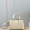 M58954 LV SPEEDY BANDOULIERE 20 手袋 压纹粒面牛皮革枕头包