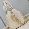 M58954 LV SPEEDY BANDOULIERE 20 手袋 压纹粒面牛皮革枕头包