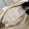 M58954 LV SPEEDY BANDOULIERE 20 手袋 压纹粒面牛皮革枕头包